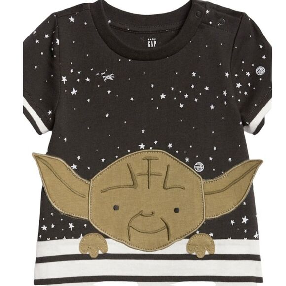BabyGap Star Wars Yoda Onesie - Picture 5 of 10